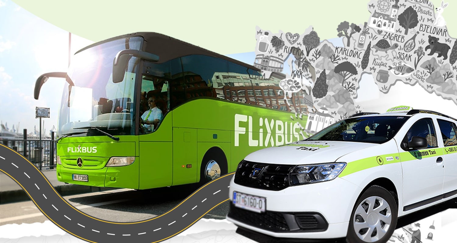 Cammeo i FlixBus te voze 15% povoljnije!